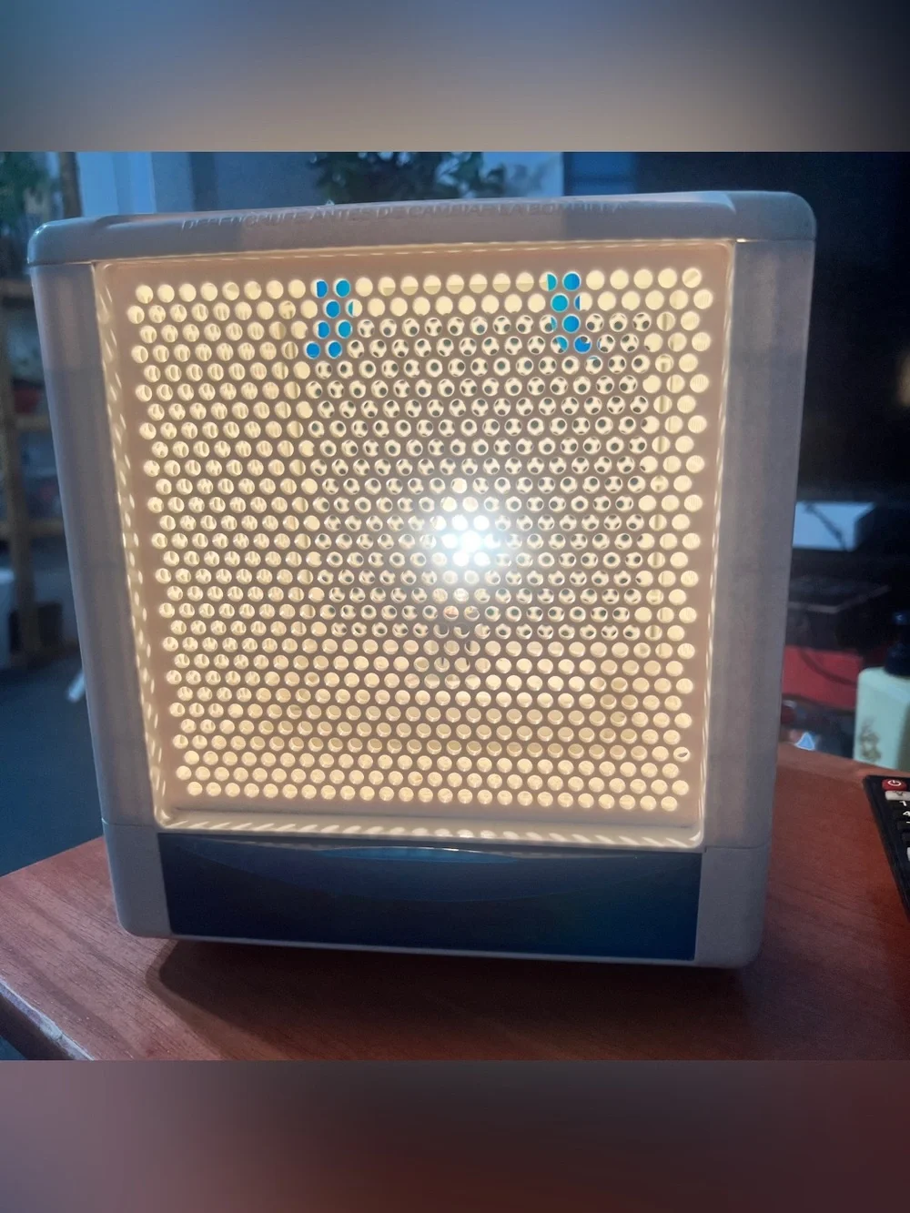 Vintage Hasbro Lite-Brite Cube